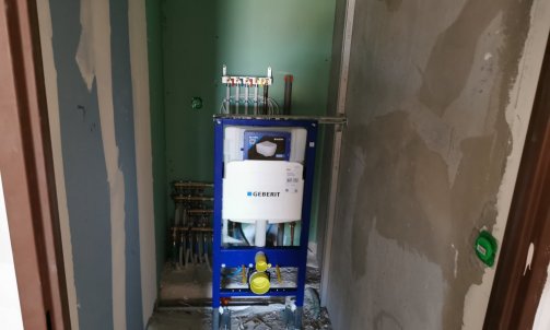 Plombier Albertville spécialisé dans la pose d'appareils sanitaires et raccordement