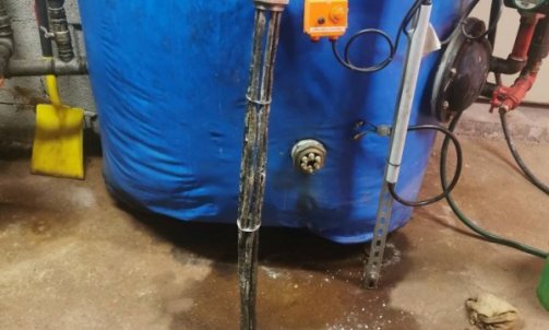 Plombier Albertville : remplacement résistance de chauffe eau 3000 L