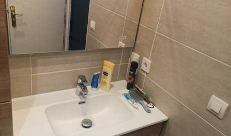 Rénovation d'une salle de bain à Chambéry