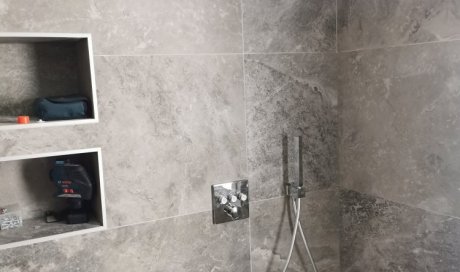 Réalisation plombier, rénovation de salle de bain à Chambéry