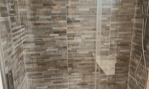Rénovation complète de salle de bain à Chambéry 